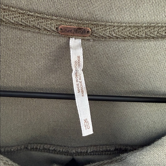 Free People Ruby Oversized Shirt Jacket - Picture 5 of 5